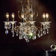 Copen Lamp, classic chandeliers from Spain, buy in Spain bronze lamp and crystal chandeliers